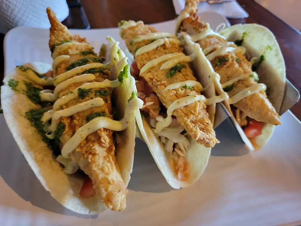 Baja Fish Tacos
