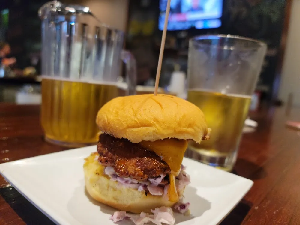 Buffalo Chicken Slammer and 5 Pitchers of Beer