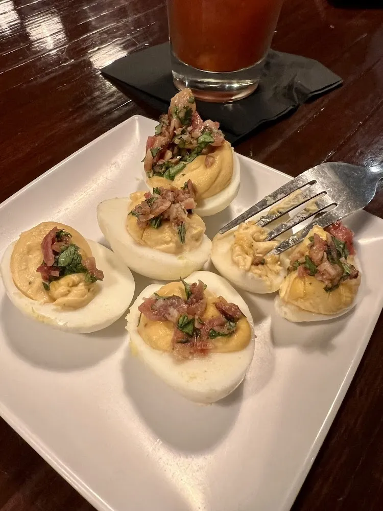 The Best Deviled Eggs